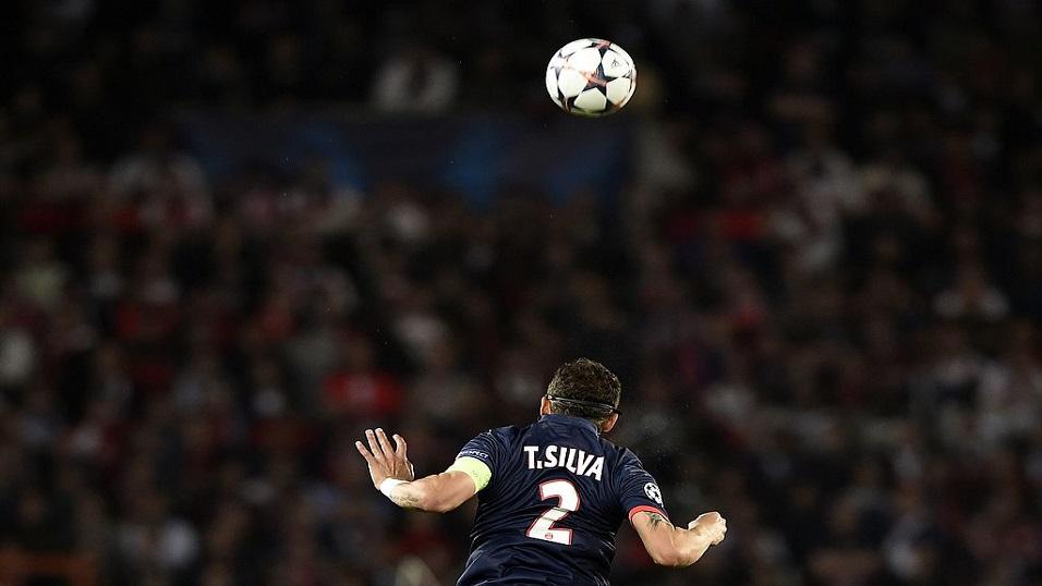 Thiago Silva of PSG